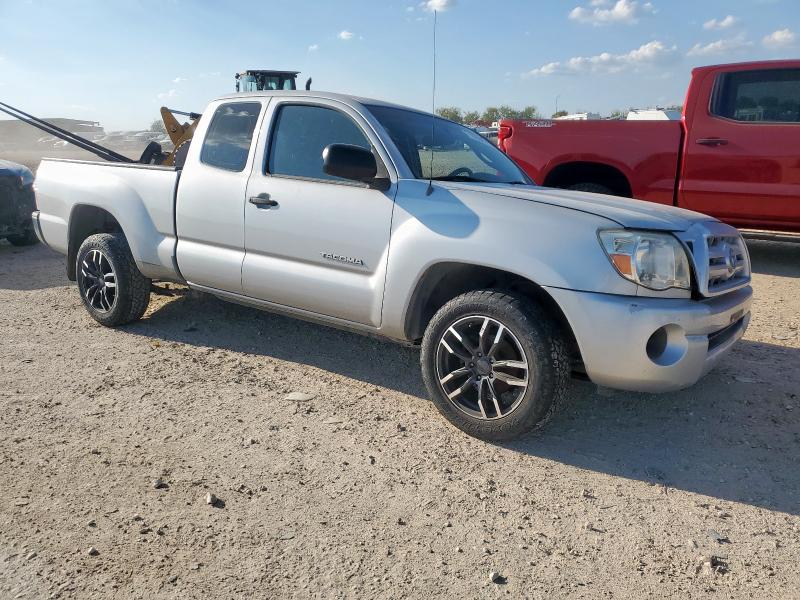 5TETX22N99Z635969 - 2009 TOYOTA TACOMA ACCESS CAB Արծաթագույն լուսանկար 4