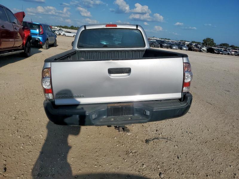 5TETX22N99Z635969 - 2009 TOYOTA TACOMA ACCESS CAB Արծաթագույն լուսանկար 6