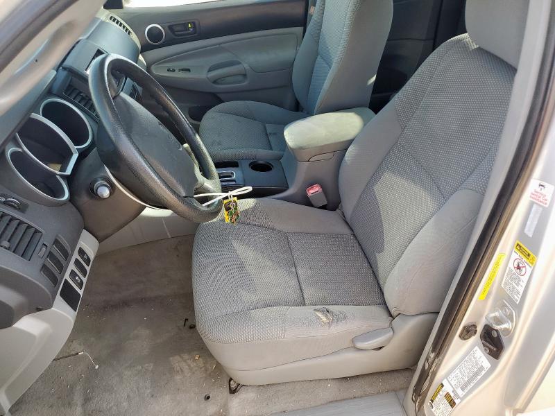 5TETX22N99Z635969 - 2009 TOYOTA TACOMA ACCESS CAB Արծաթագույն լուսանկար 7