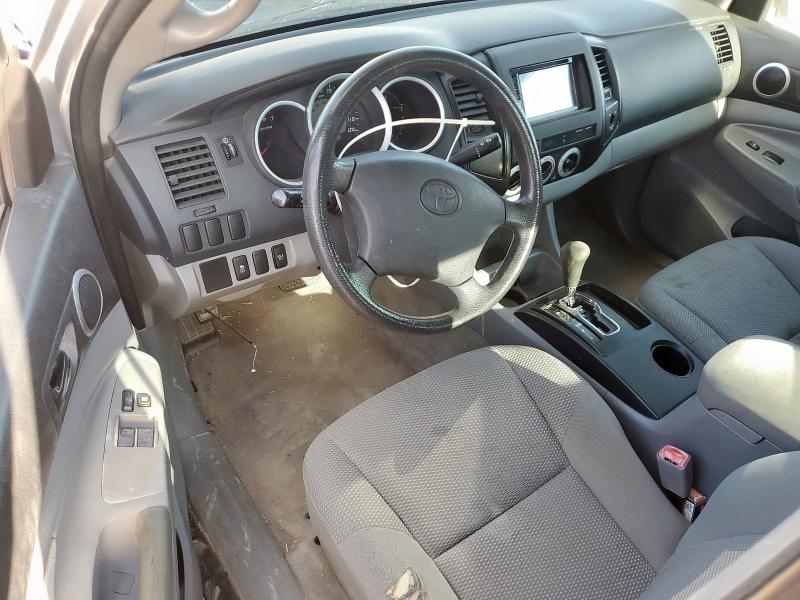 5TETX22N99Z635969 - 2009 TOYOTA TACOMA ACCESS CAB Արծաթագույն լուսանկար 8