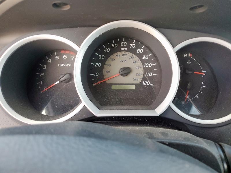 5TETX22N99Z635969 - 2009 TOYOTA TACOMA ACCESS CAB Արծաթագույն լուսանկար 9