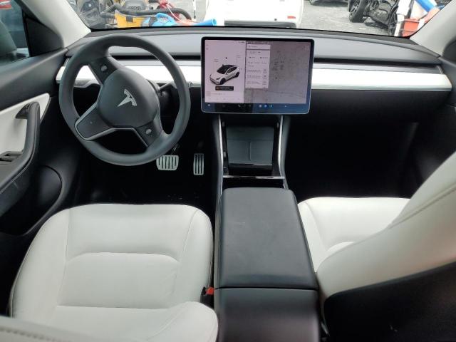 5YJYGDEF7MF089057 - 2021 TESLA MODEL Y WHITE photo 8