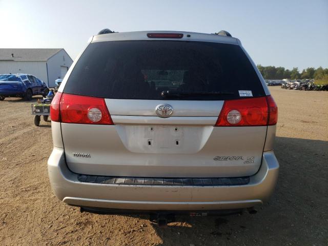 5TDBK23C18S021517 - 2008 TOYOTA SIENNA LE SILVER photo 6