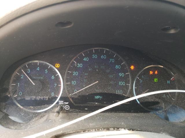 5TDBK23C18S021517 - 2008 TOYOTA SIENNA LE SILVER photo 9