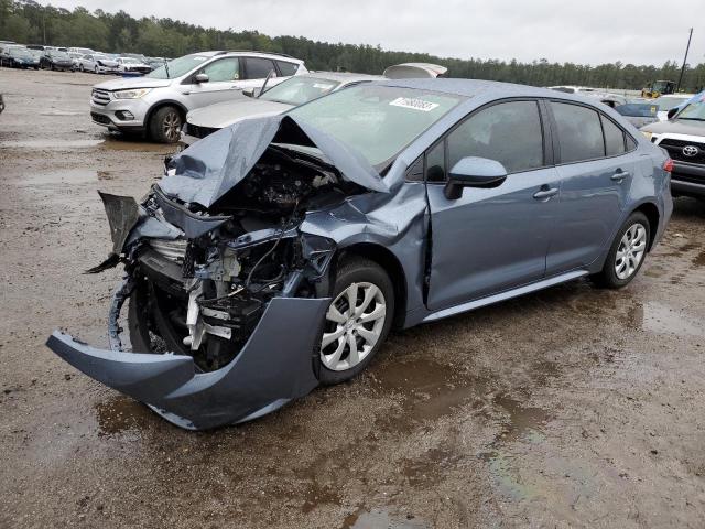 5YFB4MDE6PP076266 - 2023 TOYOTA COROLLA LE BLUE photo 1