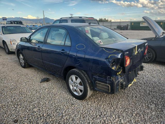 1NXBR30E07Z891854 - 2007 TOYOTA COROLLA CE ლურჯი ფოტო 2