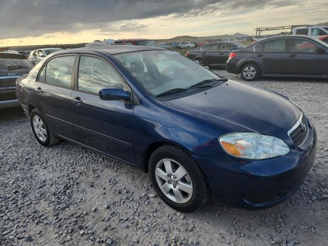 1NXBR30E07Z891854 - 2007 TOYOTA COROLLA CE ლურჯი ფოტო 4