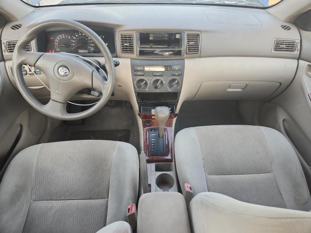 1NXBR30E07Z891854 - 2007 TOYOTA COROLLA CE ლურჯი ფოტო 8