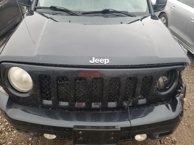 1C4NJPFA1ED698680 - 2014 JEEP PATRIOT LATITUDE BLACK photo 11