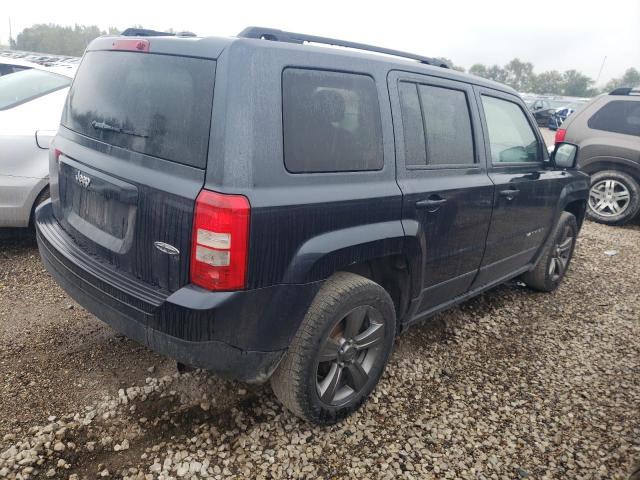 1C4NJPFA1ED698680 - 2014 JEEP PATRIOT LATITUDE BLACK photo 3