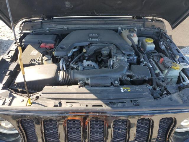 1C4HJXEG2KW670776 - 2019 JEEP WRANGLER U SAHARA 黑色 照片 11