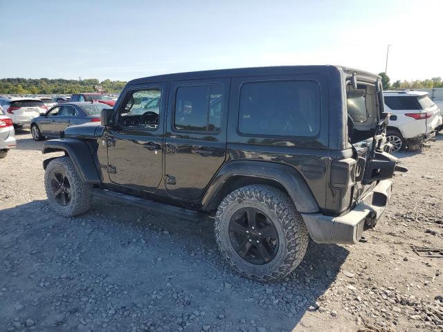 1C4HJXEG2KW670776 - 2019 JEEP WRANGLER U SAHARA 黑色 照片 2