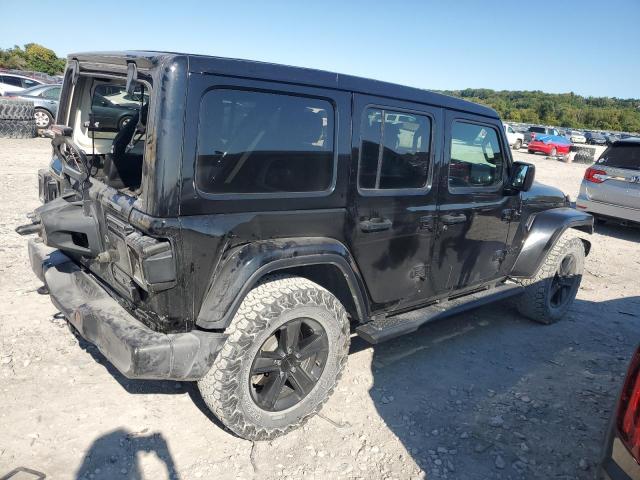 1C4HJXEG2KW670776 - 2019 JEEP WRANGLER U SAHARA 黑色 照片 3