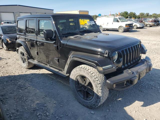 1C4HJXEG2KW670776 - 2019 JEEP WRANGLER U SAHARA 黑色 照片 4