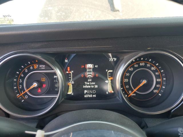 1C4HJXEG2KW670776 - 2019 JEEP WRANGLER U SAHARA 黑色 照片 9