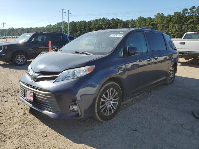 2018 TOYOTA SIENNA XLE, 