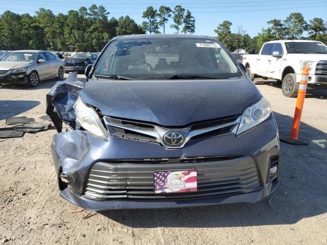 5TDYZ3DC9JS908900 - 2018 TOYOTA SIENNA XLE Mavi foto 5