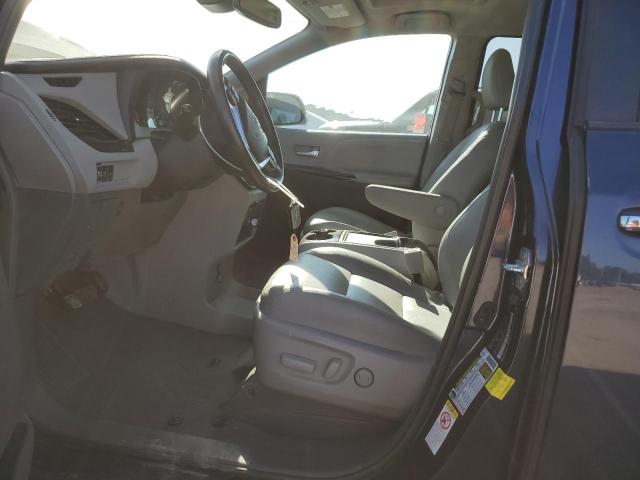 5TDYZ3DC9JS908900 - 2018 TOYOTA SIENNA XLE Mavi foto 7