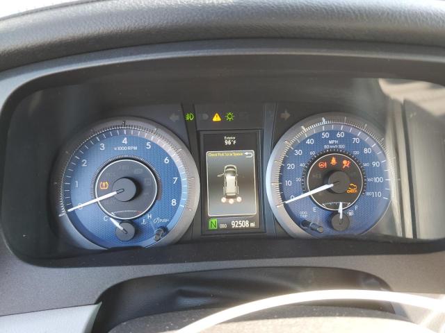 5TDYZ3DC9JS908900 - 2018 TOYOTA SIENNA XLE Mavi foto 9