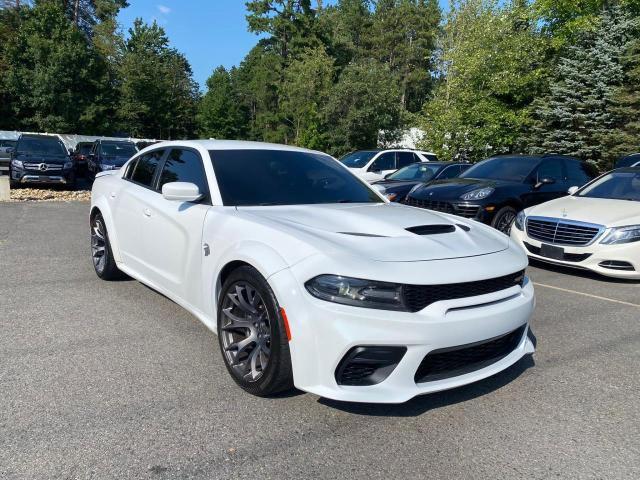 2C3CDXL93LH203067 - 2020 DODGE CHARGER SRT HELLCAT WHITE photo 2