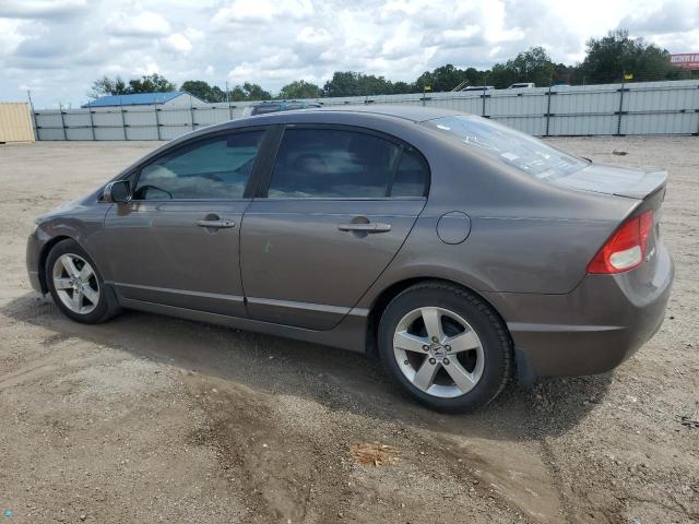 19XFA1F65AE049874 - 2010 HONDA CIVIC LX-S GRAY photo 2