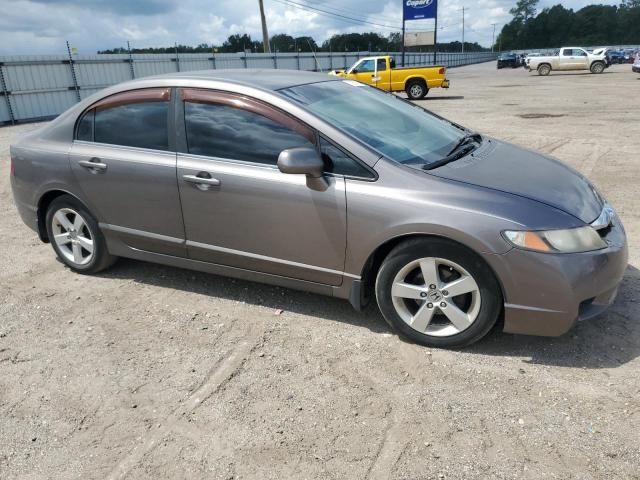 19XFA1F65AE049874 - 2010 HONDA CIVIC LX-S GRAY photo 4