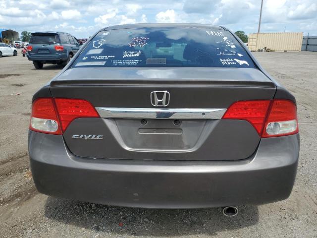 19XFA1F65AE049874 - 2010 HONDA CIVIC LX-S GRAY photo 6