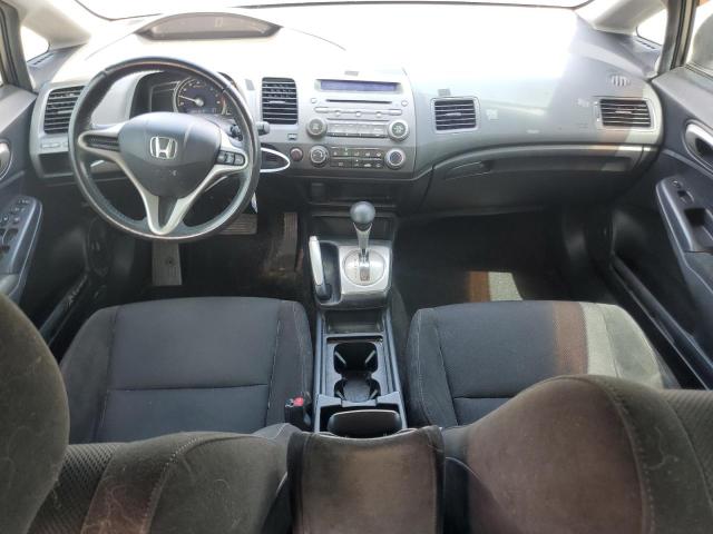 19XFA1F65AE049874 - 2010 HONDA CIVIC LX-S GRAY photo 8