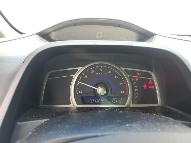 19XFA1F65AE049874 - 2010 HONDA CIVIC LX-S GRAY photo 9