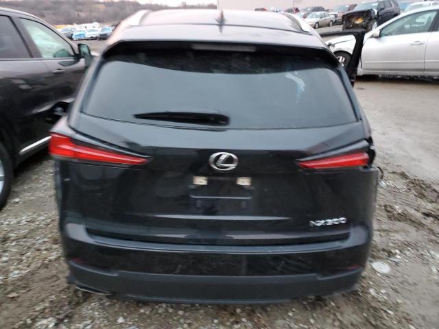 JTJGARDZ2L5007819 - 2020 LEXUS NX 300 BLACK photo 6