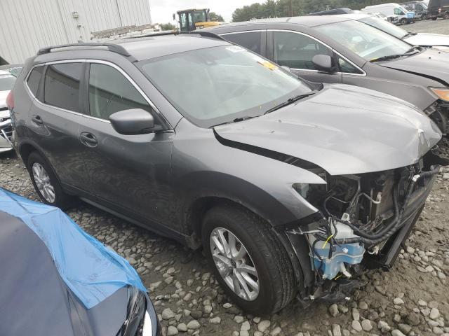 KNMAT2MV8LP531617 - 2020 NISSAN ROGUE S GRAY photo 4