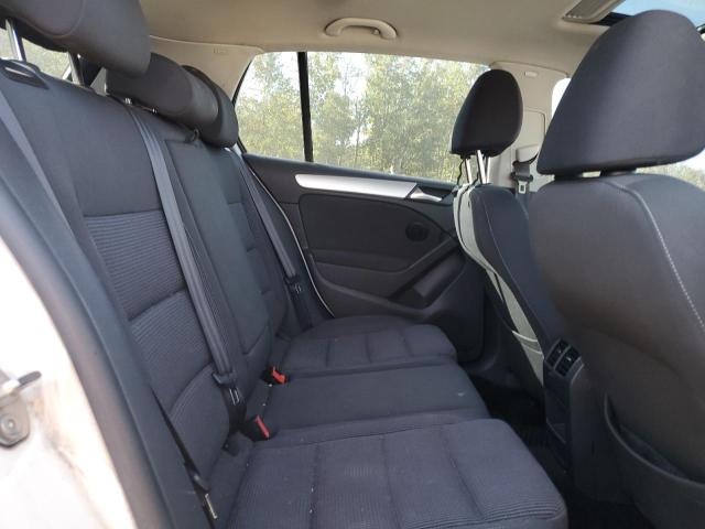 WVWNM7AJ4DW138220 - 2013 VOLKSWAGEN GOLF Weiß Foto 10