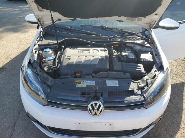 WVWNM7AJ4DW138220 - 2013 VOLKSWAGEN GOLF Weiß Foto 11