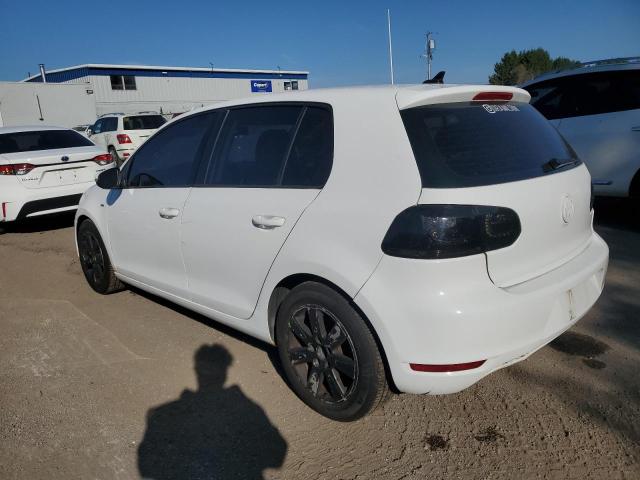 WVWNM7AJ4DW138220 - 2013 VOLKSWAGEN GOLF Weiß Foto 2