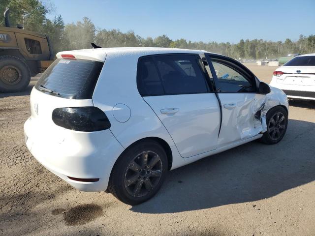 WVWNM7AJ4DW138220 - 2013 VOLKSWAGEN GOLF Weiß Foto 3