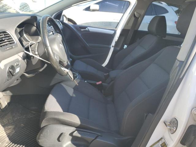 WVWNM7AJ4DW138220 - 2013 VOLKSWAGEN GOLF Weiß Foto 7