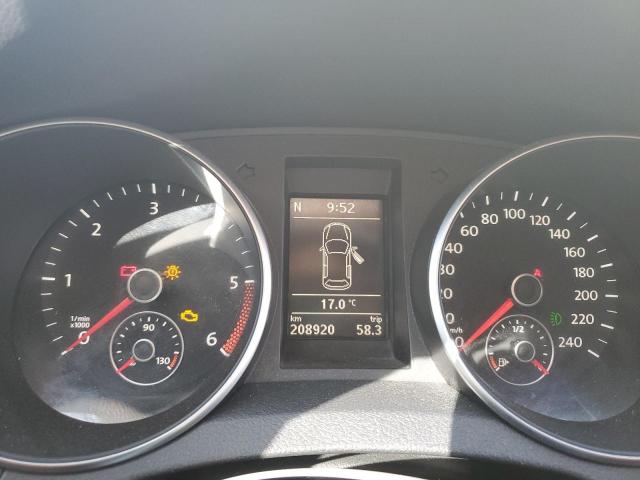 WVWNM7AJ4DW138220 - 2013 VOLKSWAGEN GOLF Weiß Foto 9