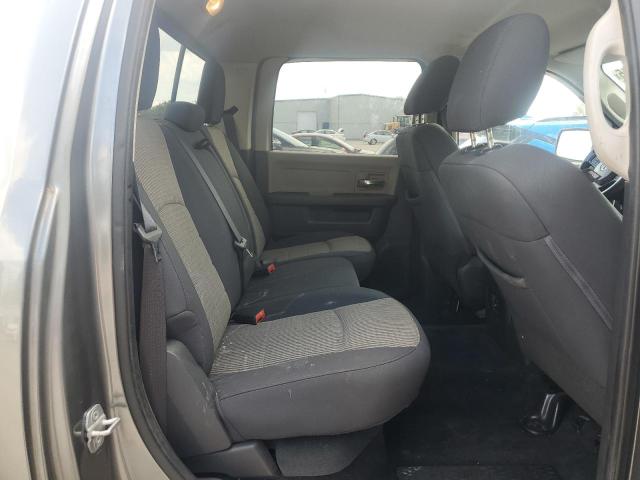 1C6RD7LT8CS345819 - 2012 DODGE RAM 1500 SLT ნაცრისფერი ფოტო 10