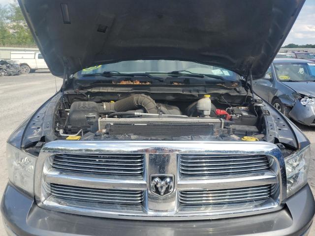 1C6RD7LT8CS345819 - 2012 DODGE RAM 1500 SLT ნაცრისფერი ფოტო 11