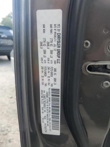 1C6RD7LT8CS345819 - 2012 DODGE RAM 1500 SLT ნაცრისფერი ფოტო 12