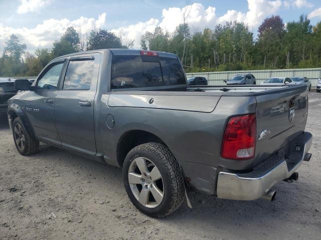 1C6RD7LT8CS345819 - 2012 DODGE RAM 1500 SLT ნაცრისფერი ფოტო 2