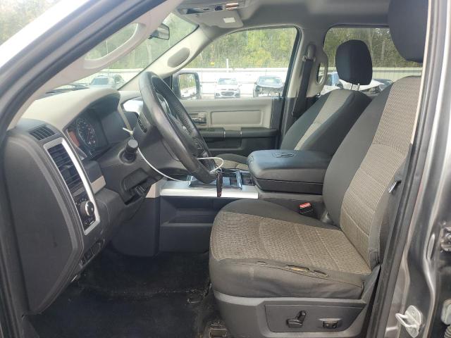 1C6RD7LT8CS345819 - 2012 DODGE RAM 1500 SLT ნაცრისფერი ფოტო 7