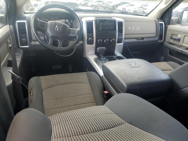1C6RD7LT8CS345819 - 2012 DODGE RAM 1500 SLT ნაცრისფერი ფოტო 8