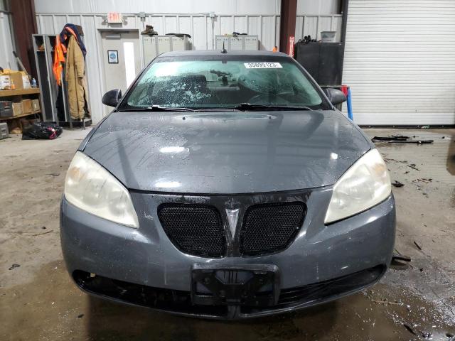 1G2ZG57B484176498 - 2008 PONTIAC G6 BASE GRAY photo 5