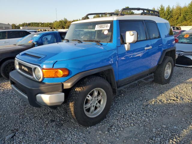 2007 TOYOTA FJ CRUISER, 