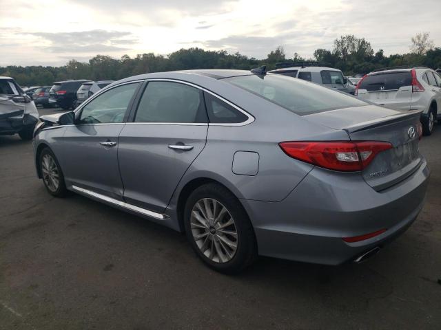 5NPE34AF1FH111921 - 2015 HYUNDAI SONATA SPORT SILVER photo 2