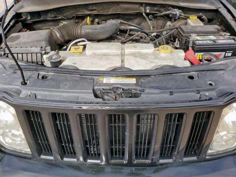 1J4PP2GK4AW181478 - 2010 JEEP LIBERTY SPORT GREEN photo 12