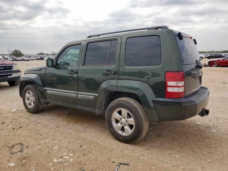 1J4PP2GK4AW181478 - 2010 JEEP LIBERTY SPORT GREEN photo 2