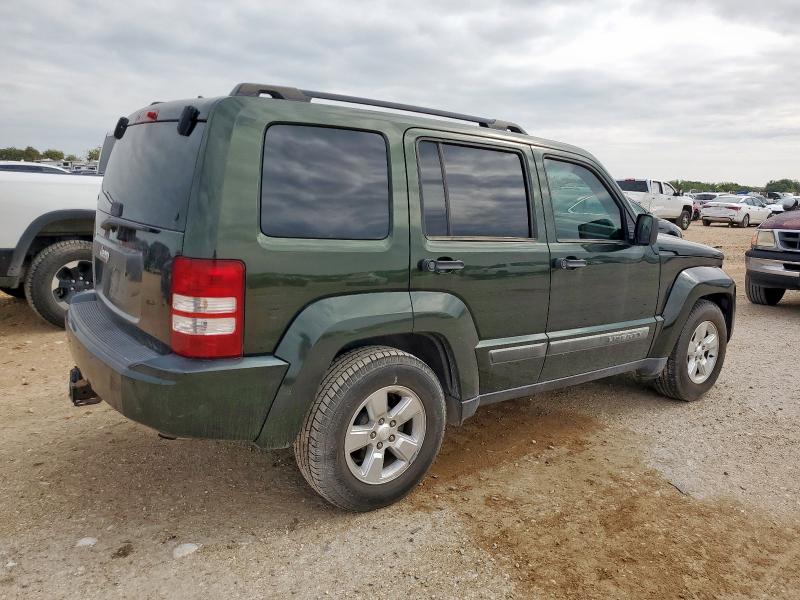 1J4PP2GK4AW181478 - 2010 JEEP LIBERTY SPORT GREEN photo 3