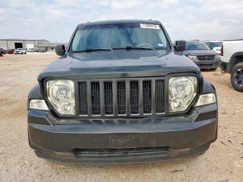 1J4PP2GK4AW181478 - 2010 JEEP LIBERTY SPORT GREEN photo 5